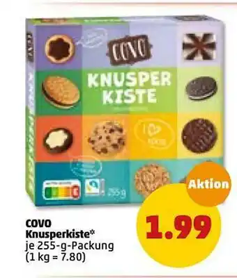 PENNY Covo Knusperkiste Angebot