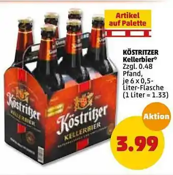 PENNY Köstritzer Kellerbier Angebot