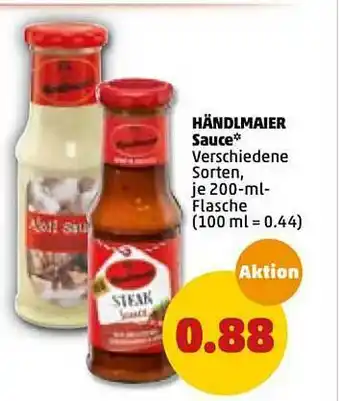 PENNY Händlmaier Sauce Angebot