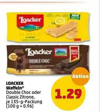 PENNY Loacker Waffeln Angebot