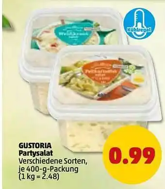 PENNY Gustoria Partysalat Angebot