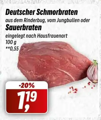 Simmel Deutscher Schmorbraten o. Sauerbraten 100g Angebot