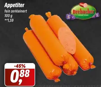 Simmel Appetiter 100g Angebot