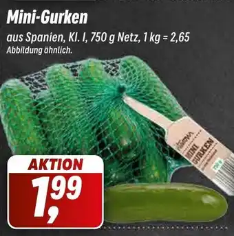 Simmel Mini-Gurken 750 g Angebot