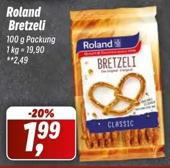 Simmel Roland Bretzeli 100 g Angebot