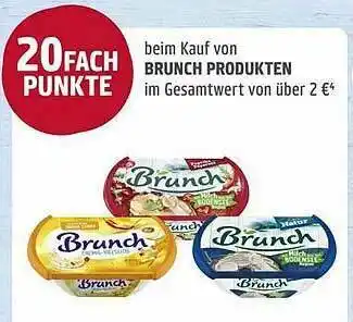 REWE Brunch Produkten Angebot