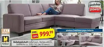 ROLLER Ral M Möbel Wohnlandschaft Angebot