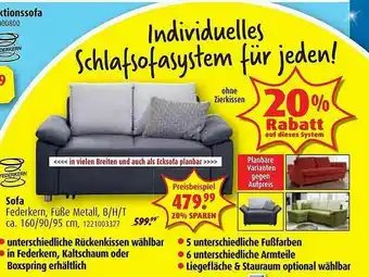 ROLLER Sofa Angebot