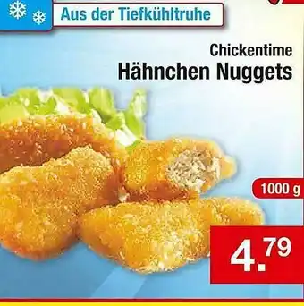 Zimmermann Chickentime Hähnchen Nuggets Angebot