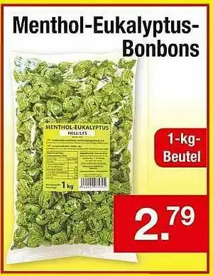 Zimmermann Menthol-eukalyptus-bonbons Angebot