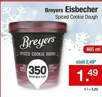 Zimmermann Breyers Eisbecher Angebot