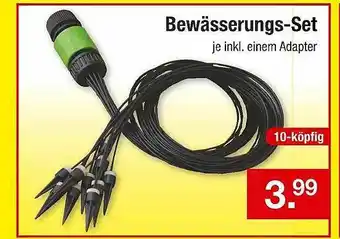 Zimmermann Bewässerungs-set Angebot