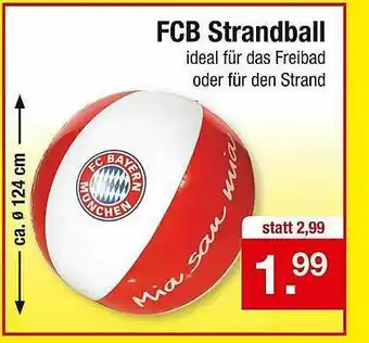 Zimmermann Fcb Strandball Angebot