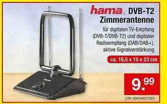 Zimmermann Hawa Dvb-t2 Zimmerantenne Angebot