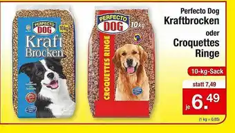 Zimmermann Perfecto Dog Kraftbrocken Oder Croquettes Ringe Angebot