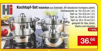 Zimmermann Hi Kochtopf-set Induktion Angebot