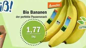 Aktiv Irma Bio Bananen Der Perfekte Pausensnack Demeter Angebot