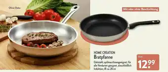 Aldi Nord Home Creation Bratpfanne Angebot