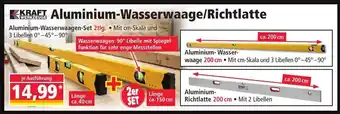 Norma Kraft Werkzeuge Aluminium Wasserwaage/Richtlatte Angebot