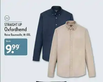 Aldi Nord Straight Up Oxfordhemd Angebot