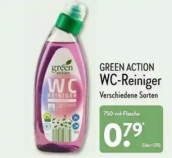 Aldi Nord Green Action Wc-reiniger Angebot