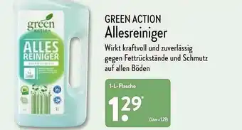 Aldi Nord Green Action Allesreiniger Angebot