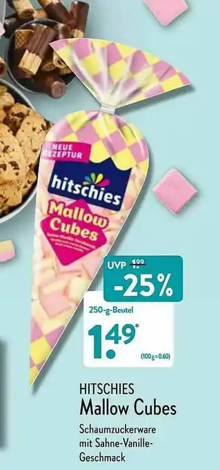 Aldi Nord Hitschies Mallow Cubes Angebot