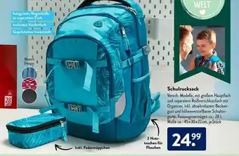 Aldi Süd Schulrucksack Angebot