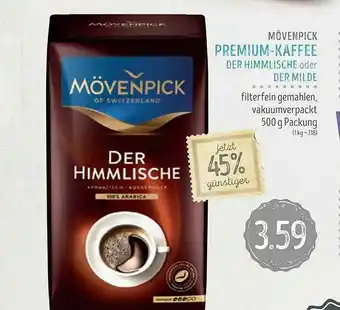 Edeka Struve Mövenpick Premium-kaffee Der Himmlische Oder Der Milde Angebot