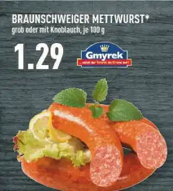 Getränkeland Braunschweiger Mettwurst Angebot