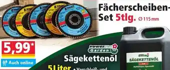 Norma Fächerscheiben Set 5tlg. Angebot