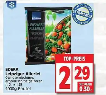Edeka Edeka leipziger allerlei Angebot