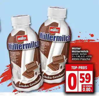 Elli Markt Müller müllermilch Angebot