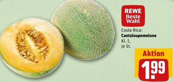 REWE Cantaloupemelone Angebot