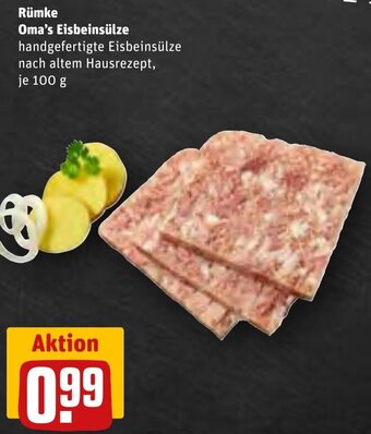 REWE Rümke Oma's Eisbeinsülze 100 g Angebot