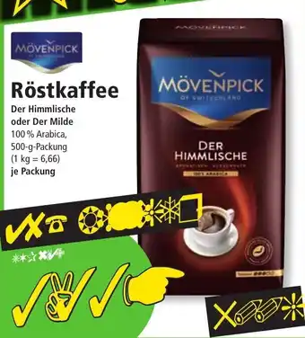 Norma Mövenpick Röstkaffee 500g Angebot