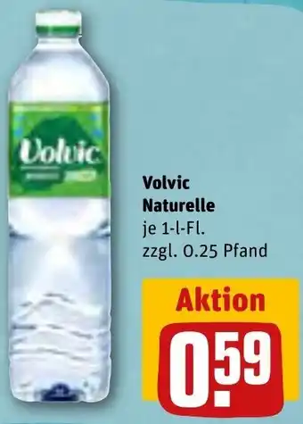 REWE Volvic Naturelle 1 L-Fl. Angebot