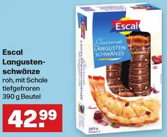 Handelshof Escal Langustenschwänze 390 g Beutel Angebot