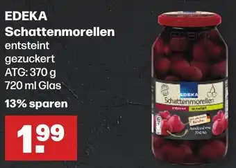 Handelshof Edeka Schattenmorellen 720 ml Glas Angebot