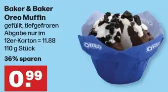 Handelshof Baker & Baker Oreo Muffin 110 g Stück Angebot