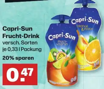 Handelshof Capri Sun Frucht Drink 0,33 L Packung Angebot