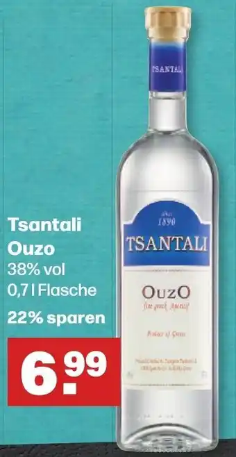 Handelshof Tsantali Ouzo 0,7 L Flasche Angebot