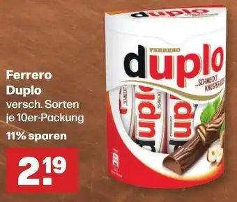 Handelshof Ferrero Duplo 10er Packung Angebot