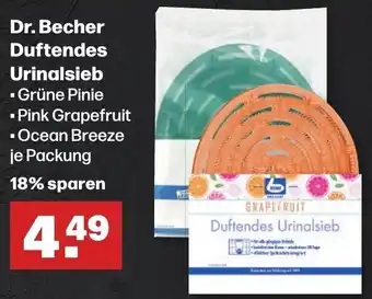 Handelshof Dr. Becher Duftendes Urinalsieb Angebot