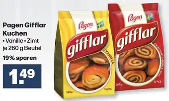 Handelshof Pagen Gifflar Kuchen 260 g Beutel Angebot