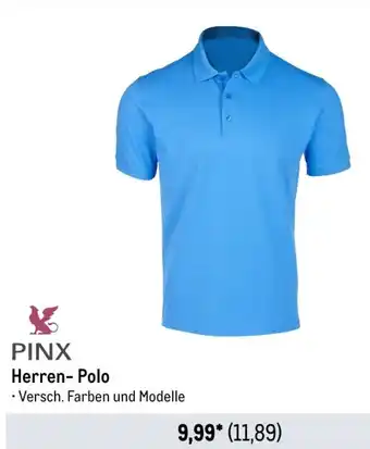 METRO Pinx Herren Poloshirt Angebot