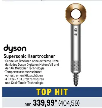 METRO Dyson Haartrockner Supersonik Angebot