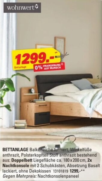 Höffner Bettanlage Angebot