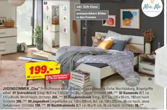 Höffner Jugendzimmer ,,Clea" Angebot