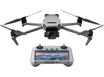 MediaMarkt Dji mavic 3 classic ( rc) drohne, schwarz/grau Angebot